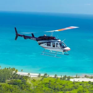 Tour en barco y helicóptero
