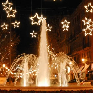 Pistas de hielo, Parc de les Estacions