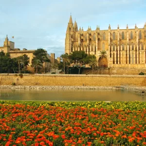 Explora museos y galerías de arte. Palau de l'Almudaina o el Catillo de Bellver