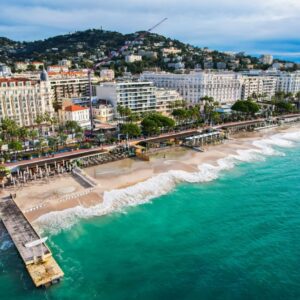 Monaco-Montecarlo,Èze,Cannes,ST Paul de Vence