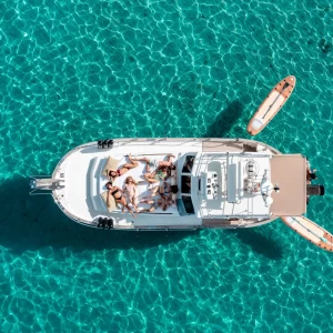 Paseo en barco por la bahía de Palma