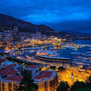 Monaco-Montecarlo By Night Private Tour