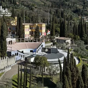 Gabriele D'Annunzio's House Visit